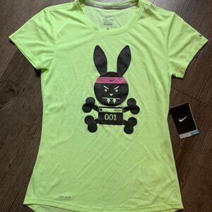 Nike Running evil bunny dri-fit tee